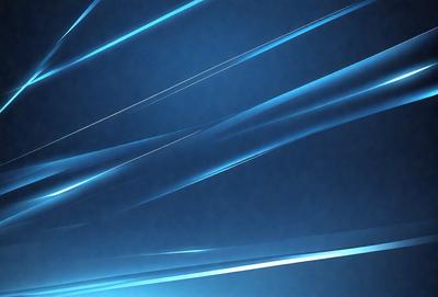 The primary subject of the image is a blue background with a pattern of blue and white lines. The setting is a dark blue sky, and the visual style appears to be a digital art or illustration. The colors and mood of the image are predominantly blue and calm, creating a serene atmosphere.