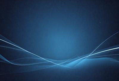 The primary subject of the image is a blue background with a pattern of blue and white waves. The setting is a dark blue sky, and the visual style is a digital art or illustration. The dominant colors are blue and white, creating a calm and serene atmosphere.