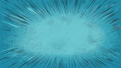 The primary subject of the image is a blue circle with a white background. The setting is a blue background with a white circle in the center. The visual style is digital art, as the circle appears to be a graphic design element. The colors and mood are predominantly blue and white, creating a clean and modern appearance.