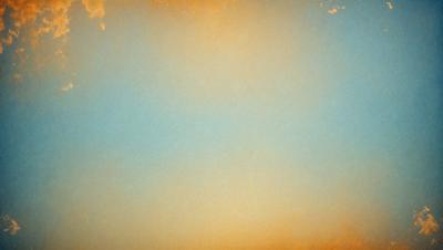 The primary subject of the image is a blue sky with a yellowish hue. The setting is a cloudy day, and the visual style is a natural, outdoor scene. The colors and mood of the image are predominantly blue and yellow, creating a serene and peaceful atmosphere.