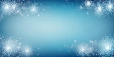 The primary subject of the image is a blue background with white stars. The setting is a night sky, and the visual style is a digital art or illustration. The dominant colors are blue and white, creating a calm and serene atmosphere.