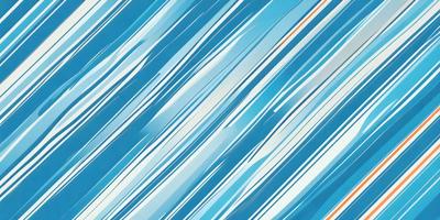 The primary subject of the image is a blue and white striped pattern. The setting is a blue background, and the visual style appears to be a digital art or illustration. The dominant colors are blue and white, creating a calm and soothing atmosphere.