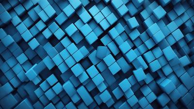 The primary subject of the image is a blue and white patterned wall. The setting is a blue and white wall, which creates a visually appealing and cohesive environment. The visual style of the image is a digital art or illustration, as it features a complex and intricate pattern. The dominant colors in the image are blue and white, creating a calm and soothing atmosphere.