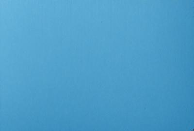 The primary subject of the image is a blue background. The setting is a large, empty space with no visible objects or people. The visual style is a simple, clean design with no intricate details or patterns. The colors and mood are predominantly blue, creating a calm and serene atmosphere.
