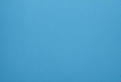 The primary subject of the image is a blue background. The setting is a large, empty space with no visible objects or people. The visual style is a simple, clean design with no intricate details or patterns. The colors and mood are predominantly blue, creating a calm and serene atmosphere.