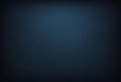 The primary subject of the image is a blue background. The setting is a dark, empty space with no visible objects or people. The visual style is a simple, monochromatic design. The colors and mood are predominantly dark and moody, with the blue background creating a sense of depth and mystery.