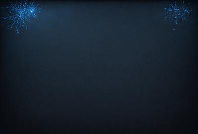 The image is a black and white photo of a dark blue sky. The sky is filled with a few white stars, creating a sense of depth and contrast. The overall atmosphere is calm and serene, with the focus on the vast expanse of the sky.