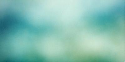 The primary subject of the image is a cloudy blue sky. The setting is a vast, open space with no visible landmarks or objects. The visual style is a natural, outdoor scene. The colors and mood are predominantly blue and calm, creating a serene atmosphere.