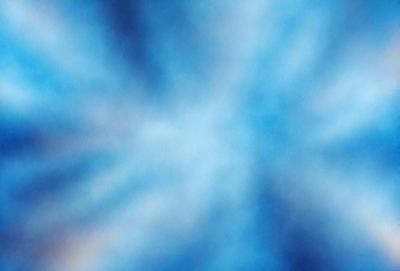 The primary subject of the image is a blue and white swirling pattern, which appears to be a digital art or illustration. The setting is a blue background, and the visual style suggests that it is a digital creation. The dominant colors in the image are blue and white, creating a calm and soothing atmosphere.