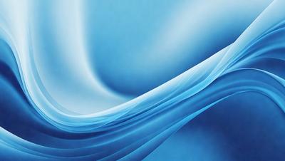 The primary subject of the image is a blue wave, which is the main focus of the scene. The wave is set against a blue background, creating a visually striking contrast. The image is a digital art piece, showcasing the artist's skill in capturing the fluidity and movement of the wave. The overall atmosphere of the image is serene and calming, with the blue color evoking a sense of tranquility.