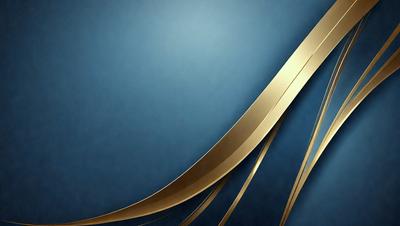 The primary subject of the image is a gold and blue design, which appears to be a pattern or a piece of artwork. The setting is a blue background, which provides a contrasting color to the gold and blue design. The visual style of the image is a combination of digital art and illustration, as it features a detailed and intricate design. The colors and mood of the image are predominantly gold and blue, creating a sense of elegance and sophistication.
