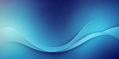 The primary subject of the image is a blue background with a wave-like pattern. The setting is a blue sky, and the visual style is a digital art or illustration. The dominant colors are blue and white, creating a calm and serene atmosphere.