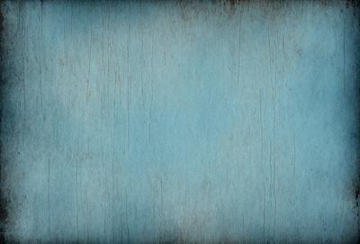 The primary subject of the image is a blue wall with a wooden texture. The setting is a room with a wooden surface, and the visual style is a combination of a photo and a drawing. The dominant colors are blue and brown, creating a calm and soothing atmosphere.