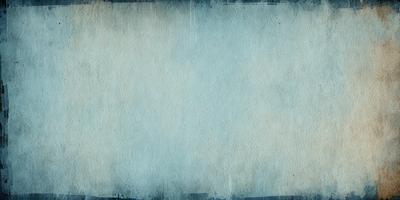 The primary subject of the image is a large, empty white canvas. The setting is a blue background, which creates a contrasting and visually appealing environment. The visual style of the image is a combination of a photo and a painting, giving it a unique and artistic appearance. The colors and mood of the image are predominantly blue, which adds a sense of calmness and tranquility to the scene.