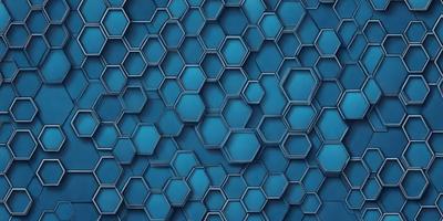 The primary subject of the image is a blue and white patterned wall. The setting is a room with a blue and white tiled wall, which serves as the background. The visual style is a combination of digital art and illustration, creating a unique and eye-catching pattern. The dominant colors are blue and white, giving the wall a clean and modern appearance.