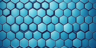 The primary subject of the image is a blue and white patterned wall. The setting is a blue and white tiled wall, which creates a visually appealing and cohesive design. The visual style of the image is a combination of digital art and illustration, as it showcases a well-crafted and detailed pattern. The dominant colors in the image are blue and white, which contribute to a calm and soothing atmosphere.