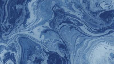 The primary subject of the image is a blue and white swirling pattern, which appears to be a digital art or illustration. The setting is a blue surface, possibly a wall or a background, which complements the blue and white swirls. The visual style is a combination of digital art and illustration, creating a unique and eye-catching design. The colors and mood of the image are predominantly blue and white, giving it a calming and soothing atmosphere.