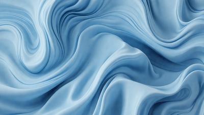 The primary subject of the image is a blue fabric, which appears to be a piece of cloth or a curtain. The setting is a blue background, which complements the blue fabric. The visual style of the image is a close-up of the blue fabric, showcasing its texture and details. The colors and mood of the image are predominantly blue, creating a calm and serene atmosphere.