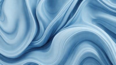 The primary subject of the image is a blue, swirling, and flowing pattern. The setting is a blue background, which creates a visually striking contrast with the swirling pattern. The visual style is a combination of digital art and illustration, giving the image a unique and artistic appearance. The dominant colors are blue and white, creating a calming and serene atmosphere.
