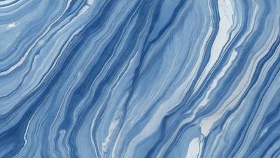 The primary subject of the image is a blue and white striped pattern, which appears to be a textured surface or a piece of artwork. The setting is a blue and white striped background, which complements the main subject. The visual style of the image is a close-up of the blue and white striped pattern, showcasing its intricate details. The colors and mood of the image are predominantly blue and white, creating a calm and serene atmosphere.