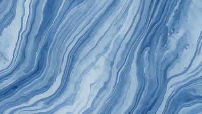 The primary subject of the image is a blue and white striped pattern, which appears to be a part of a larger blue and white design. The setting is a blue and white surface, possibly a wall or a piece of artwork. The visual style of the image is a close-up of the blue and white pattern, showcasing its intricate details. The colors and mood of the image are predominantly blue and white, creating a calm and serene atmosphere.