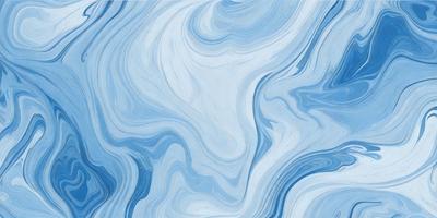 The primary subject of the image is a blue and white swirling pattern, which appears to be a digital art or illustration. The setting is a blue background, and the visual style is a combination of digital art and illustration. The dominant colors are blue and white, creating a calming and soothing atmosphere.