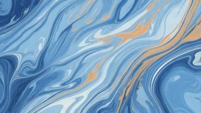 The primary subject of the image is a blue and yellow swirling pattern, which appears to be a painting or a digital artwork. The setting is a blue and white background, creating a visually appealing contrast. The visual style is a mix of artistic and digital elements, giving the image a unique and creative appearance. The dominant colors are blue and yellow, which evoke a sense of energy and movement. Overall, the image has a vibrant and dynamic atmosphere.