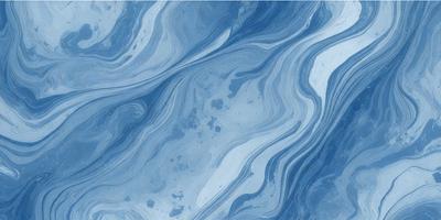 The primary subject of the image is a blue and white ocean wave. The setting is the ocean, with the wave crashing against the surface. The visual style is a photo of the ocean, capturing the beauty and power of the wave. The dominant colors are blue and white, creating a serene and calming atmosphere.