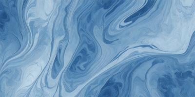 The primary subject of the image is a blue and white swirling pattern, which appears to be a painting or a digital artwork. The setting is a blue background, which complements the swirling pattern. The visual style is a combination of painting and digital art, creating a unique and captivating visual experience. The dominant colors are blue and white, with the blue background providing a calming and soothing atmosphere.