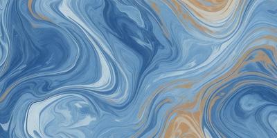 The primary subject of the image is a blue and white swirling pattern, which appears to be a painting or a digital artwork. The setting is a blue and white background, which complements the swirling pattern. The visual style is a mix of artistic and digital elements, creating a unique and eye-catching design. The dominant colors are blue and white, giving the image a calming and soothing atmosphere.