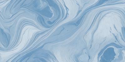 The primary subject of the image is a blue and white swirling pattern, which appears to be a part of a blue and white marbled wallpaper. The setting is a room with a blue and white marbled wall, and the visual style is a close-up of the swirling pattern. The colors and mood of the image are predominantly blue and white, creating a calm and soothing atmosphere.