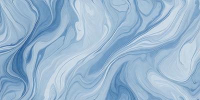 The primary subject of the image is a blue and white patterned surface, which appears to be a painting or a digital artwork. The setting is a blue and white ocean, creating a serene and calming atmosphere. The visual style is a combination of painting and digital art, giving the image a unique and artistic appearance. The dominant colors are blue and white, which contribute to the overall mood of the scene.