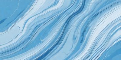 The primary subject of the image is a blue and white ocean wave. The setting is a blue and white ocean, with the wave as the main focus. The visual style is a digital art or illustration, as the wave is depicted in a detailed and artistic manner. The dominant colors are blue and white, creating a serene and calming atmosphere.