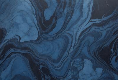 The primary subject of the image is a blue and white swirl pattern, which is the main object, scene, or focus of the image. The setting or background features a blue and white swirl pattern, which is the environment, backdrop, or surface visible in the image. The visual style of the image is a photo, as it is a real-life photograph of the swirl pattern. The dominant colors in the image are blue and white, creating a calm and soothing atmosphere.
