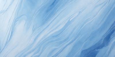 The primary subject of the image is a blue and white swirling pattern, which appears to be a painting or a digital artwork. The setting is a blue background, and the visual style suggests that it is a digital artwork. The dominant colors are blue and white, creating a calm and soothing atmosphere.