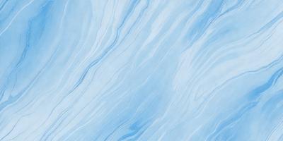 The primary subject of the image is a blue and white ocean wave. The setting is the ocean, with the wave being the main focus of the image. The visual style is a digital art or illustration, as the wave is depicted in a detailed and artistic manner. The dominant colors are blue and white, creating a serene and calming atmosphere.