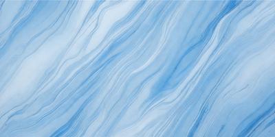 The primary subject of the image is a blue and white marbled surface, which appears to be a wall or a piece of artwork. The setting is a room with a blue and white marbled wall, and the visual style is a close-up of the marbled surface. The colors and mood of the image are predominantly blue and white, creating a calm and serene atmosphere.