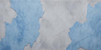 The primary subject of the image is a blue wall with a white background. The setting appears to be a room with a blue and white color scheme. The visual style of the image is a photo, showcasing the blue and white wall. The colors and mood of the image are predominantly blue and white, creating a calm and serene atmosphere.