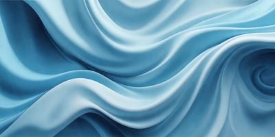 The primary subject of the image is a blue wave, which is the main focus of the scene. The wave is depicted in a painting or drawing style, giving it a more artistic and visually appealing appearance. The setting or background of the image features a blue sky, which complements the blue wave and adds to the overall atmosphere of the scene. The colors and mood of the image are predominantly blue, creating a sense of calmness and tranquility.