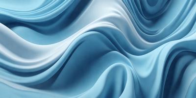 The primary subject of the image is a blue fabric, which appears to be a piece of cloth or a curtain. The setting is a room with a blue wall, and the visual style is a close-up of the blue fabric. The colors and mood of the image are predominantly blue, creating a calm and serene atmosphere.
