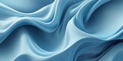 The primary subject of the image is a blue fabric, which appears to be a piece of cloth or a curtain. The setting is a room with a blue background, which creates a cohesive and visually appealing environment. The visual style of the image is a combination of a photo and digital art, as it captures the intricate details of the blue fabric while also showcasing its texture and pattern. The colors and mood of the image are predominantly blue, which gives it a calm and serene atmosphere.
