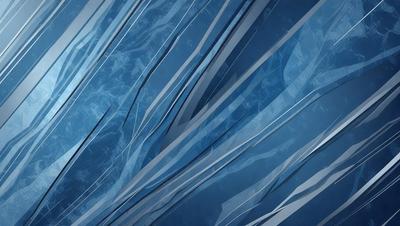 The primary subject of the image is a blue and white patterned background. The setting is a blue and white patterned surface, which creates a visually striking and artistic atmosphere. The visual style of the image is a combination of digital art and illustration, with the blue and white patterned background creating a unique and eye-catching design. The colors and mood of the image are predominantly blue and white, with a sense of depth and complexity in the patterned surface.