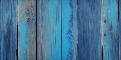 The primary subject of the image is a blue wooden wall. The setting is a room with a blue wooden wall, and the visual style is a photo. The dominant colors are blue and wood, creating a calm and serene atmosphere.