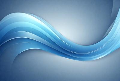 The primary subject of the image is a blue wave, which is the main object, scene, or focus of the image. The setting or background is a blue surface, which adds to the overall atmosphere. The visual style of the image is digital art, as it is a digital representation of a wave. The dominant colors in the image are blue, which creates a calm and serene mood.