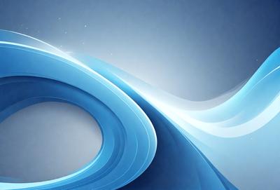 The primary subject of the image is a blue wave, which is the main focus of the scene. The wave is depicted in a digital art style, giving it a modern and visually appealing appearance. The setting is a blue background, which complements the blue wave and adds to the overall mood of the image. The colors and mood of the image are predominantly blue, creating a sense of calmness and tranquility.