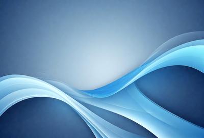 The primary subject of the image is a blue wave, which is the main focus of the scene. The wave is set against a blue background, creating a visually appealing contrast. The visual style of the image is digital art, as it appears to be a digital illustration or a pattern. The dominant colors in the image are blue and white, giving it a calm and serene atmosphere.