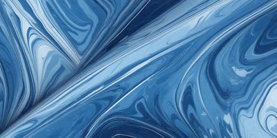 The primary subject of the image is a blue and white swirling pattern, which appears to be a digital art or illustration. The setting is a blue background, and the visual style is a combination of digital art and illustration. The dominant colors are blue and white, creating a calm and soothing atmosphere.