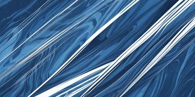 The primary subject of the image is a blue and white patterned surface, which appears to be a piece of art or a design. The setting is a blue background, and the visual style is a combination of digital art and illustration. The colors and mood of the image are predominantly blue and white, creating a calm and serene atmosphere.