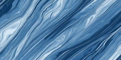 The primary subject of the image is a blue ocean with waves. The setting is the ocean, and the visual style is a photo. The dominant colors are blue and white, creating a calm and serene atmosphere.