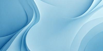 The primary subject of the image is a blue, curved surface that resembles a woman's body. The setting is a blue background, and the visual style appears to be a digital art or illustration. The colors and mood of the image are predominantly blue, creating a calm and serene atmosphere.